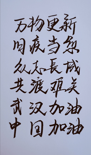 二等奖 梁朝慧19翻译二班 武汉加油,中国加油_副本.jpg
